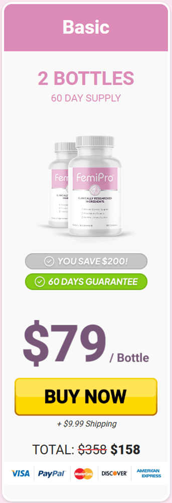FemiPro Price
